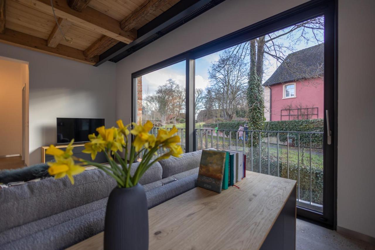 Modernes Ferien- Und Messezimmer In Idyllischer Lage Nordstemmen Exterior photo